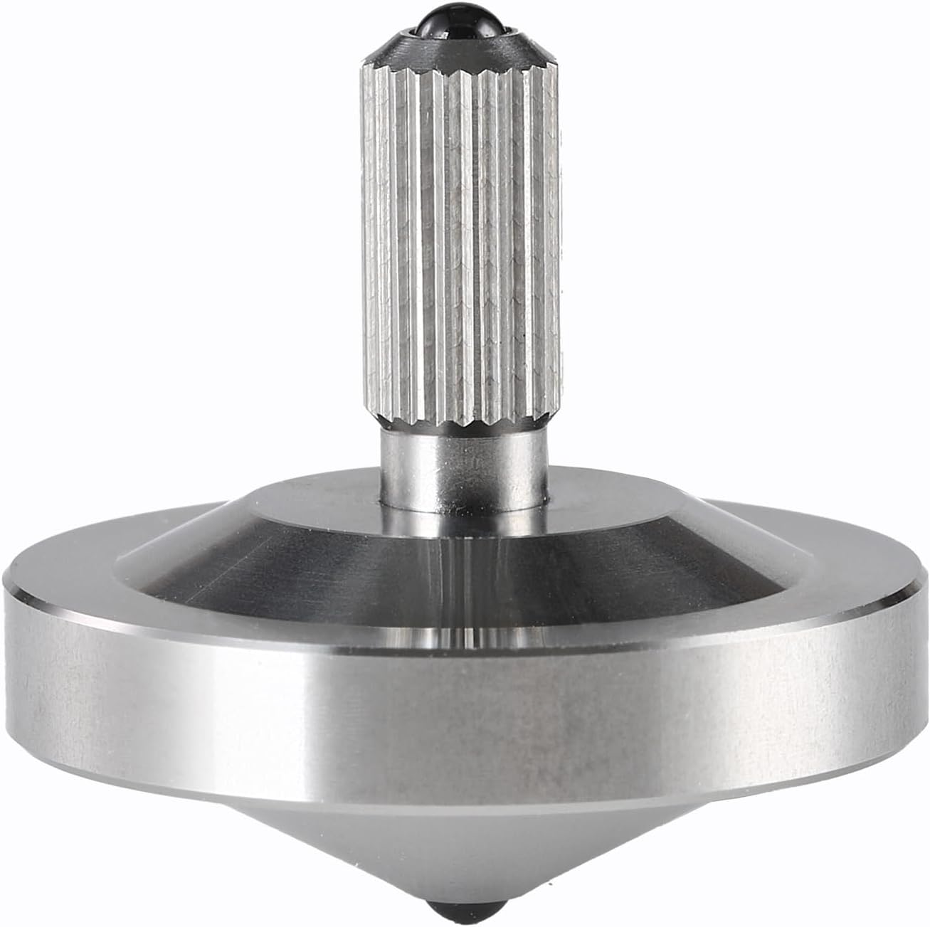 Precision Metal Spinning Top | Stainless Alloy Balance Toy with High-Speed Bearing
