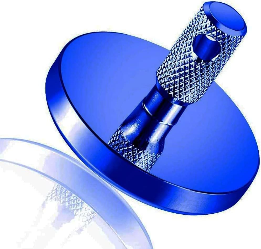 Stainless Steel Mini Spinning Top Keychain | CNC Machined Precision Toy | 1.02in Diameter | Hole for String or Key Ring – 1PC